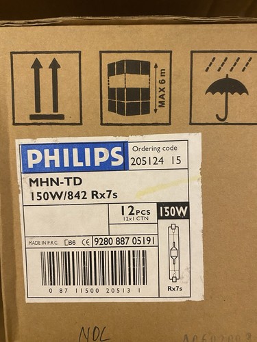 Philips mhn 150w 842 - 10, mhn-td