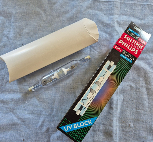 Philips metal halide mhw - metal,
