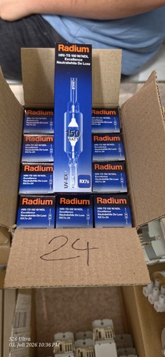 Radium 150w halogen powerball - radium,