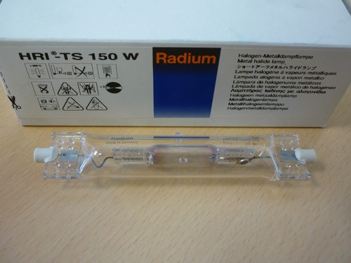 Radium hri 150w - 150w, blau