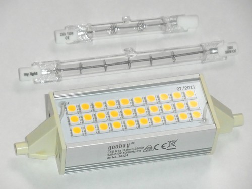 Halogen stab für