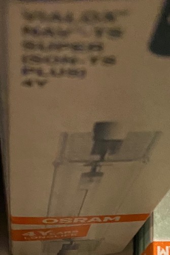Osram vialox nav super - 2*osram,
