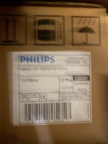 Philips entladungslampe - 12*philips,
