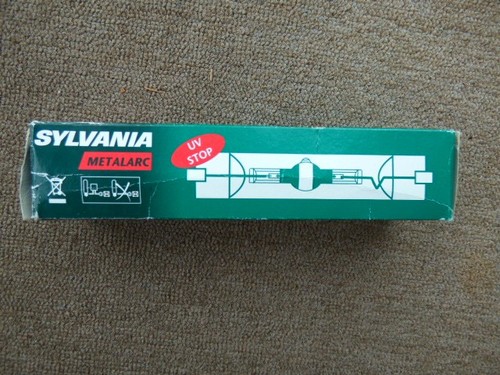 Sylvania metalldampflampe - sylvania,